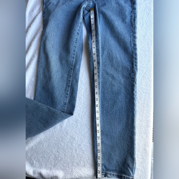 Universal Thread Button Fly Mid Rise 80s Slim - Picture 8 of 8